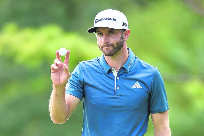 imagen de Con su triunfo en el BMW Championship, Johnson lidera la FedEx Cup