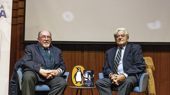 Periodista y presentador Tomás Linn y expresidente de la República Luis Alberto Lacalle Herrera Periodista y presentador Tomás Linn y expresidente de la República Luis Alberto Lacalle Herrera