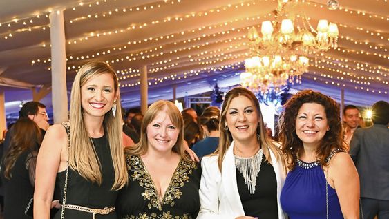 Gimena Kosec, Andrea Delgado, Alejandra Laurenza y Rossana Cuadro