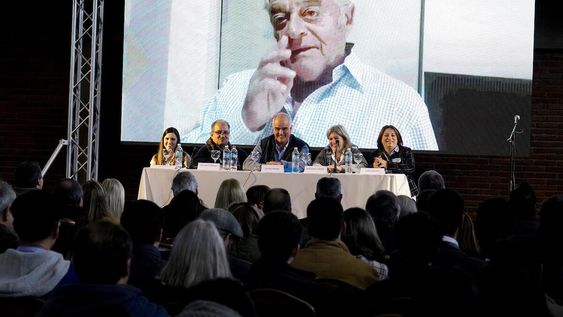 Congreso Nacional del Herrerismo, 2022. Foto: Javier Calvelo / adhocFOTOS Congreso Nacional del Herrerismo, 2022. Foto: Javier Calvelo / adhocFOTOS