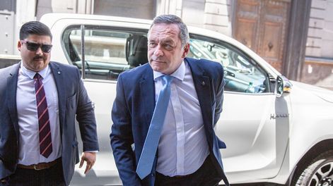 Alvaro Delgado. Foto: Mauricio Zina / adhocFOTOS