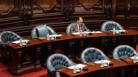 Búsqueda | Guido Manini Ríos. Foto: Mauricio Zina / adhocFOTOS