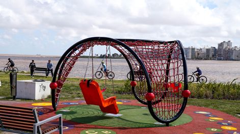 Juegos infantiles del Espacio Kibón