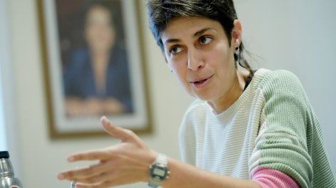 Verónica Piñeiro, directora nacional de Biodiversidad y Servicios Ecosistémicos