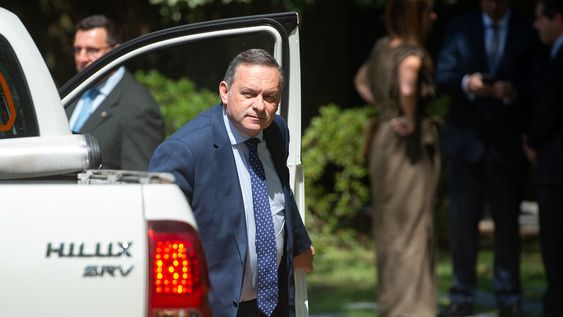 Álvaro Delgado. Foto: Santiago Mazzarovich / adhocFOTOS Álvaro Delgado. Foto: Santiago Mazzarovich / adhocFOTOS