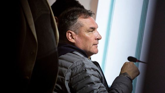 Alejandro Astesiano durante una audiencia en el juzgado. Foto: Mauricio Zina / adhocFOTOS Alejandro Astesiano durante una audiencia en el juzgado. Foto: Mauricio Zina / adhocFOTOS