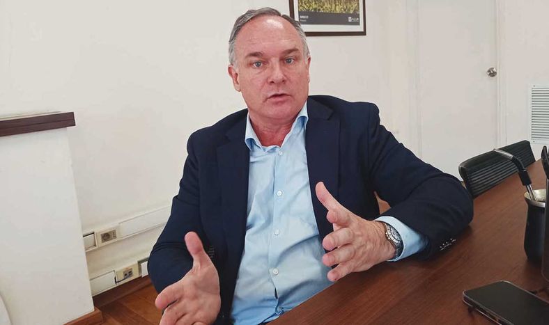 El gerente general de ALUR, Álvaro Lorenzo