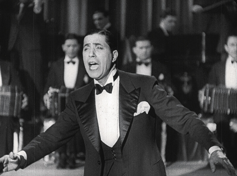 Carlos Gardel.