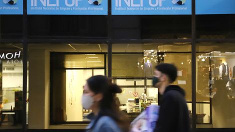 Un Inefop “ceibalizado”. Foto: Nicolás Der Agopián