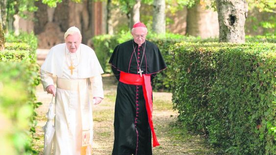 Anthony Hopkins y Jonathan Pryce Anthony Hopkins y Jonathan Pryce