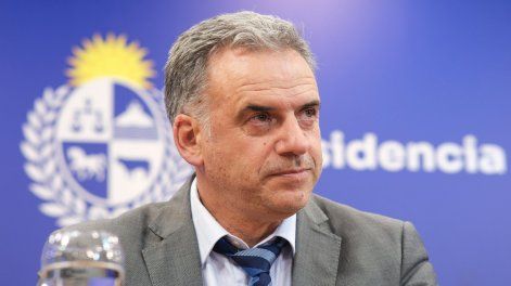 Yamandú Orsi en la Torre Ejecutiva.