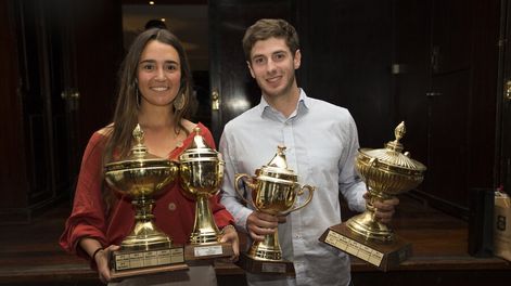 imagen de Jimena Marqués y Nicholas Teuten inscribieron sus nombres por primera vez en el historial de la Copa de Oro Búsqueda