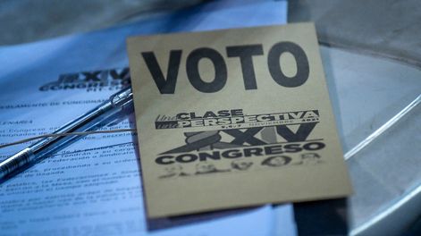 Acreditación de delegado en el congreso del PIT-CNT de 2021