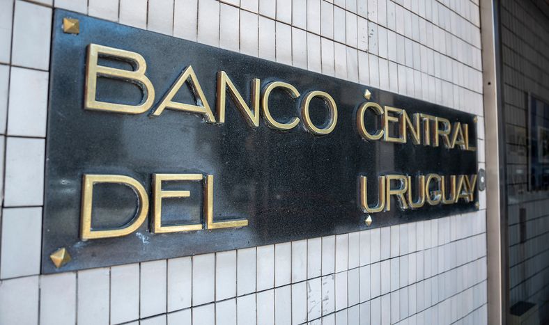 Sede del Banco Central del Uruguay.