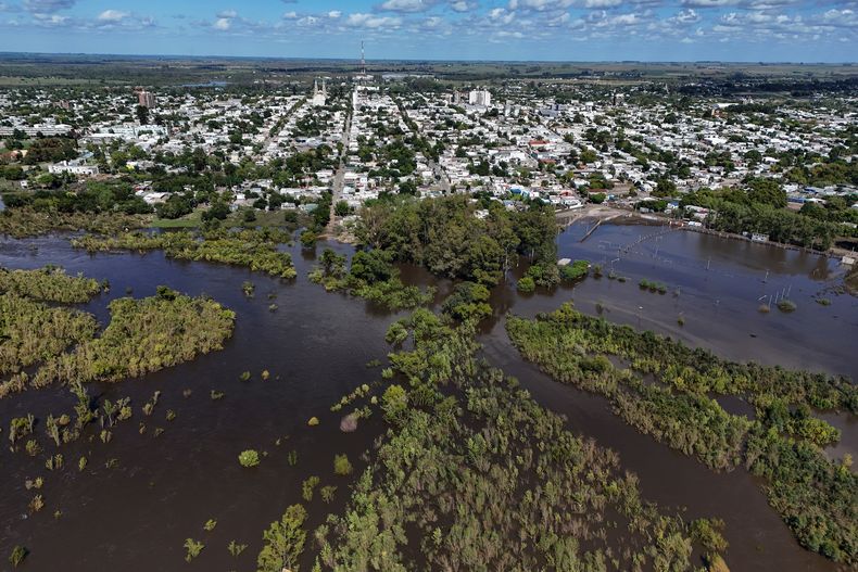 Inundación en la ciudad de Florida