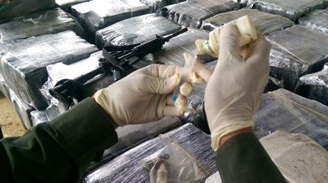 imagen de En tres meses se incautó más cocaína que en cuatro años juntos; la Policía afirma que detectó nuevos métodos en narcos extranjeros