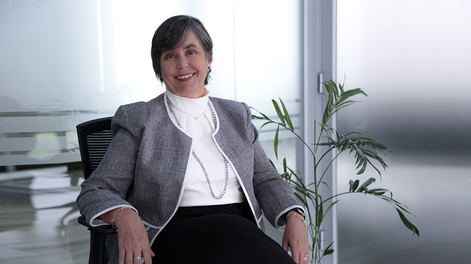 Luciana Botafogo, presidenta ejecutiva de Fonplata