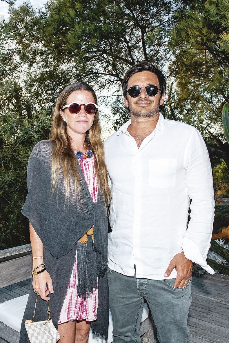 Justina Boxer y Federico Méndez