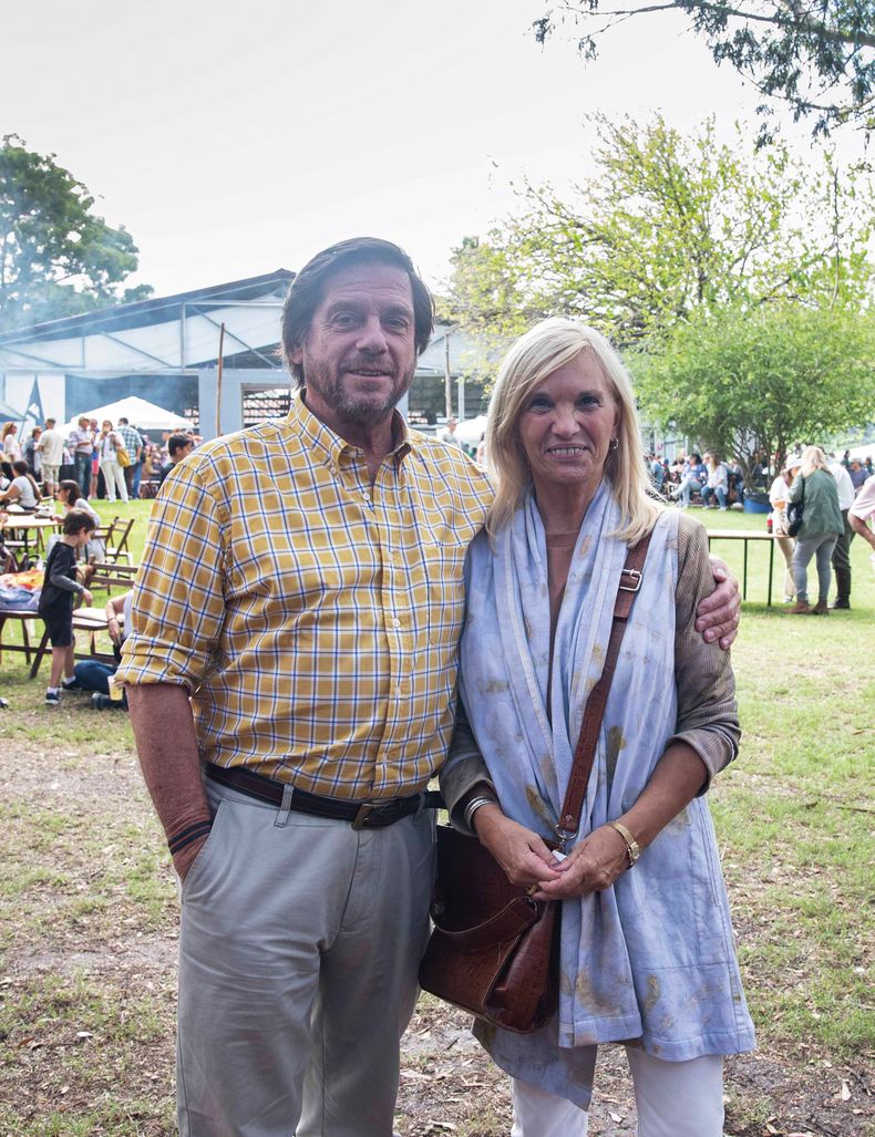 Jorge Fernández Reyes y vicepresidenta de la República Beatriz Argimón