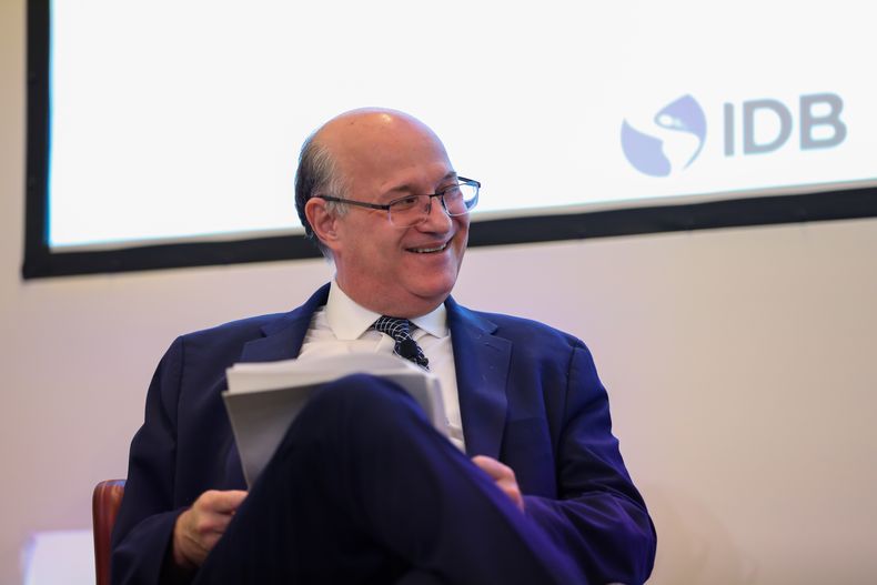 Ilan Goldfajn, presidente del BID