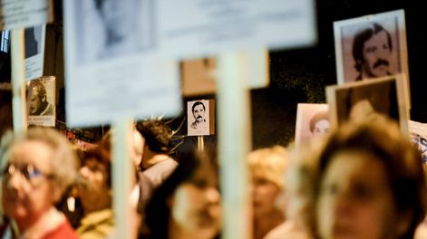 Marcha del Silencio. Foto: Santiago Mazzarovich / adhocFOTOS