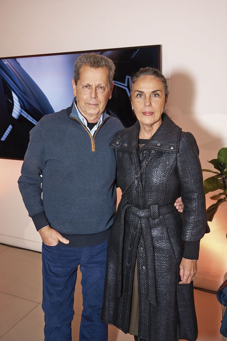 Pablo Kohn y Beatriz López.
