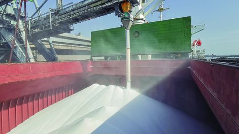 Hasta la semana anterior, en los puertos de Brasil la urea cotizaba en torno a US$ 430 y US$ 440 por tonelada (CFR)