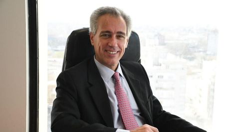 Julio Luis Sanguinetti, vicepresidente de UTE.