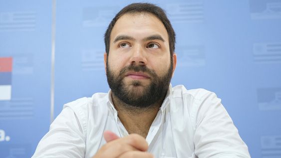 Gonzalo Civila. Foto: Pablo Vignali / adhocFOTOS Gonzalo Civila. Foto: Pablo Vignali / adhocFOTOS