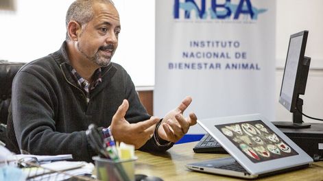 Gastón Cossia. Foto: Nicolás Garrido / Búsqueda