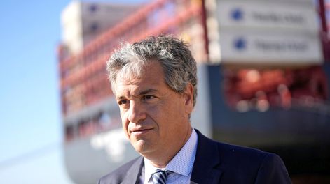 Juan Curbelo, presidente de la ANP. Foto: Nicolás Celaya, adhocFOTOS