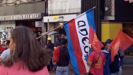 Marcha de Adeom.
