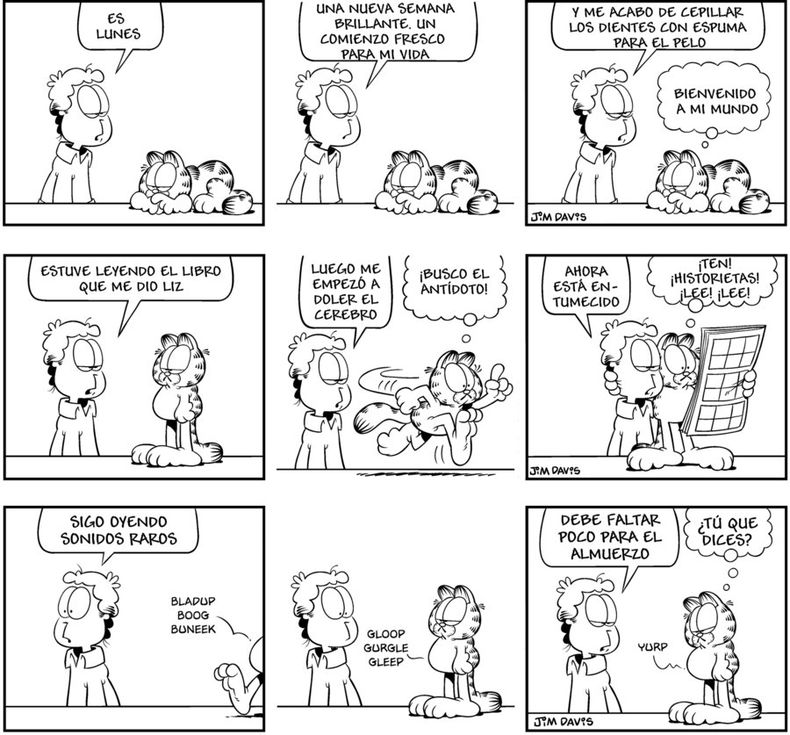 imagen de Garfield