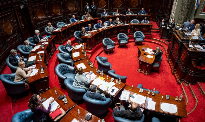 Cámara de Senadores del Palacio Legislativo