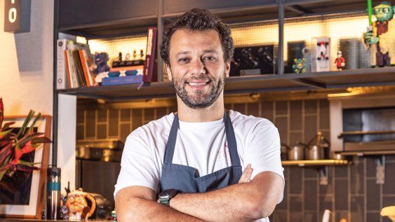 Thomas Troisgros. Thomas Troisgros.