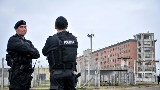 El Penal de Libertad es la segunda cárcel más poblada del sistema penitenciario uruguayo El Penal de Libertad es la segunda cárcel más poblada del sistema penitenciario uruguayo