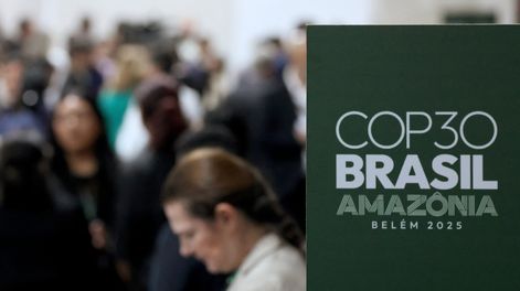COP30 en Belém, Brasil.