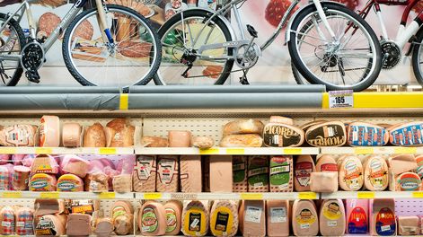 En volumen, el consumo se redujo el mes pasado en los comercios que usan el sistema de Scanntech