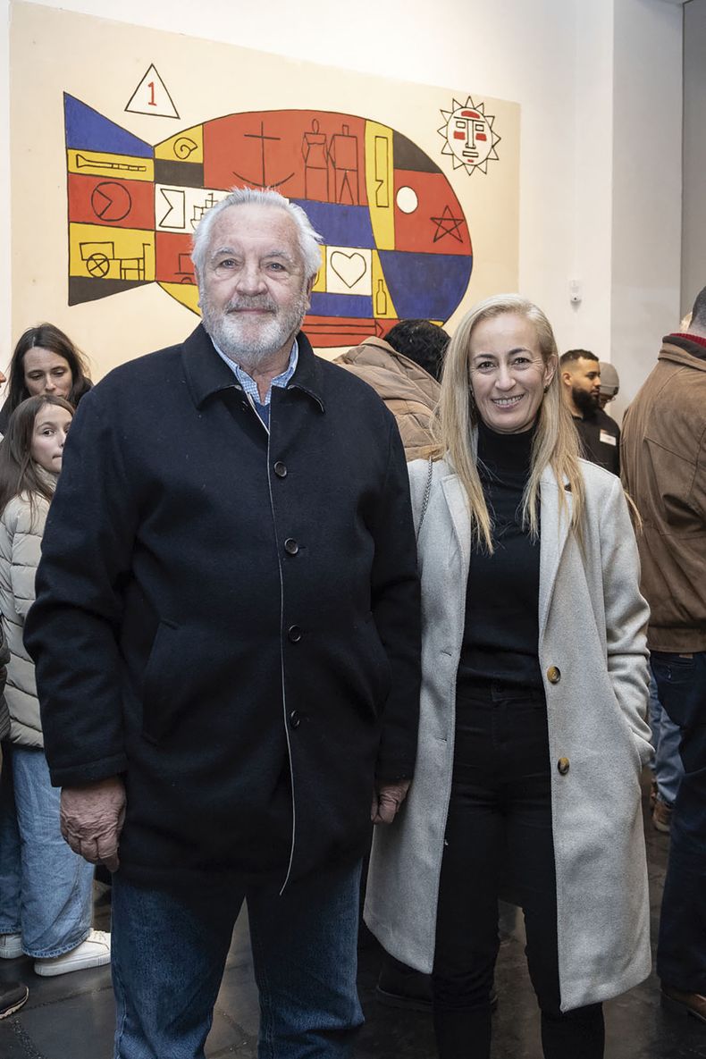 Lorenzo Paradell y Jovanna Echeverría