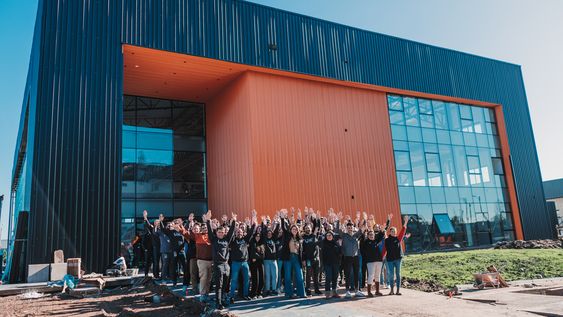 Oficinas de UKG en Parque Tecnológico Latu Oficinas de UKG en Parque Tecnológico Latu