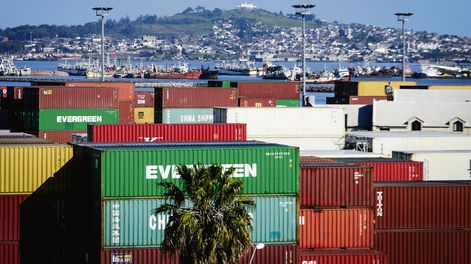 Según la UEU, con mayo se acumularon nueve meses de caída de las exportaciones. Foto: Javier Calvelo, adhocFOTOS