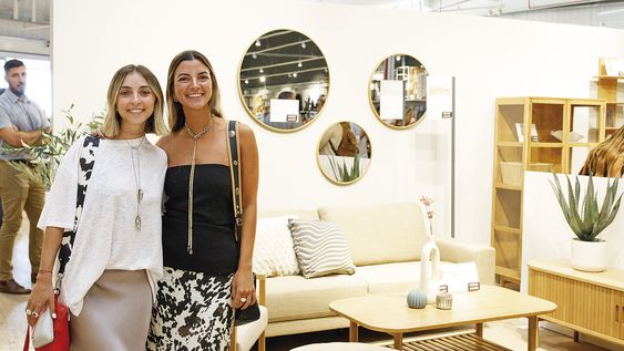 Malena Jafif y Josefina Alegresa Malena Jafif y Josefina Alegresa