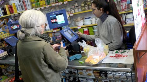 imagen de La inflación se aceleró al inicio de abril y tiende a 1,6%, según el índice de Búsqueda