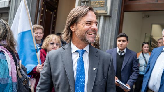 Luis Lacalle Pou en el Directorio del Partido Nacional Luis Lacalle Pou en el Directorio del Partido Nacional