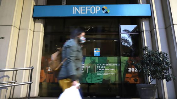 El Inefop en medio de cuestionamientos y cambios. Foto: Nicolás Der Agopián El Inefop en medio de cuestionamientos y cambios. Foto: Nicolás Der Agopián