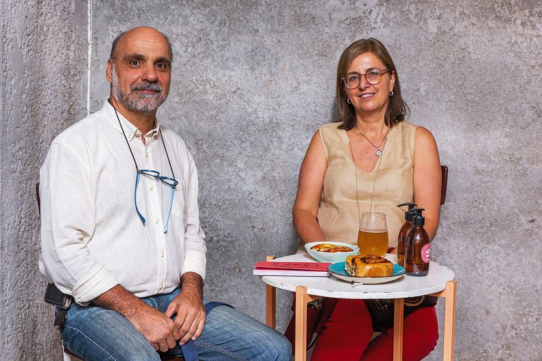 Claudio Grisi y Susana Elola