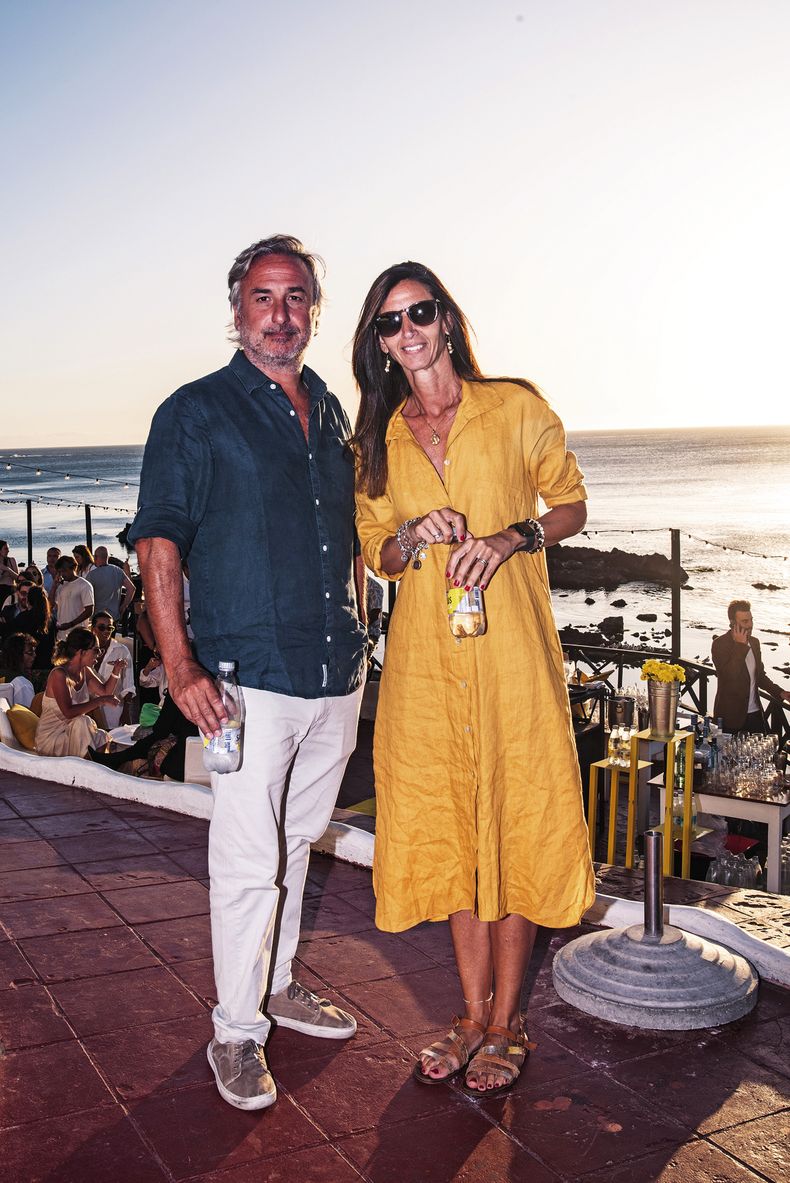 De Salus: director comercial Sebastián Rollero y directora de Marketing Cecilia Cassani