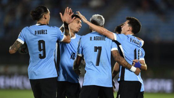 Partido de Uruguay durante las eliminatorias para el mundial 2026. Partido de Uruguay durante las eliminatorias para el mundial 2026.