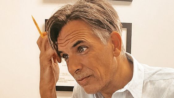 Sebastián Mazzuca, profesor en la Johns Hopkins University