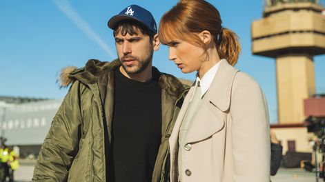 Búsqueda | Nacho Álvarez dirige a Ingrid García Jonsson, protagonista de la película